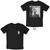 Halloween Unisex T-Shirt: Myers Not A People Person (Black)