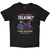 Ghostface Unisex T-Shirt: Late Night Talking (Black)