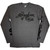 21 Savage Unisex Layered Long Sleeve T-Shirt: Slaughter Gang (Charcoal Grey) (Sleeve Print)