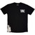 Tupac Unisex T-Shirt: Prayer AOP (Black) (Back Print)