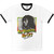 Bob Marley Unisex Ringer T-Shirt: No Woman, No Cry (White)
