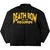 Death Row Records Unisex Shirt: Logo (Black) (Back Print)