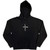 Lady Gaga Unisex Pullover Hoodie: Mayhem (Black) (Back Print)