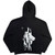 Lady Gaga Unisex Pullover Hoodie: Mayhem (Black) (Back Print)