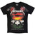 Metallica Unisex T-Shirt: Master Of Puppets Jumbo (Black) (Back Print)