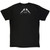 Metallica Unisex T-Shirt: Master Of Puppets Jumbo (Black) (Back Print)