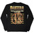 Pantera Unisex Long Sleeve T-Shirt: World Domination Tour (Black) (Back Print)