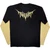 Trivium Unisex Layered Long Sleeve T-Shirt: Red Demon (Black & Sand)