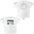 Turnstile Unisex T-Shirt: Never Enough Studio (White) (Back Print)