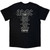 AC/DC Unisex T-Shirt: B&W Photo EU Tour ‘25 (Black) (Back Print & Ex-Tour)
