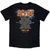 AC/DC Unisex T-Shirt: Guitar EU Tour '25 (Black) (Back Print)