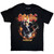 AC/DC Unisex T-Shirt: Angus Horns EU Tour '25 (Black) (Back Print)