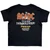 AC/DC Kids T-Shirt: Thunderstruck EU Tour '25 (Black) (Back Print)