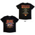 AC/DC Unisex T-Shirt: Whole Lotta Madrid EU Tour '25 (Black) (Back Print)