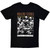 The Rolling Stones Unisex T-Shirt: Voodoo Lounge (Black) (Back Print)