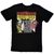 The Rolling Stones Unisex T-Shirt: Voodoo Lounge (Black) (Back Print)