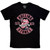 The Rolling Stones Unisex T-Shirt: Tour 1981 Tattoo You (Black)