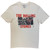 The Rolling Stones Unisex T-Shirt: Beggars Banquet Graffiti (Natural)