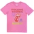 The Rolling Stones Unisex T-Shirt: Voodoo Lounge 1994 (Pink) (Back Print)