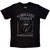 The Rolling Stones Unisex T-Shirt: European Tour '82 (Black)