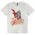 DC Comics Unisex T-Shirt: Invincible (White)