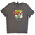 DC Comics Unisex T-Shirt: Supergirl Does Everything (Charcoal Grey)