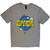 DC Comics Unisex T-Shirt: Supergirl Rise To The Top (Grey)