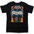 DC Comics Unisex T-Shirt: Batman Batman Escape From Arkham (Black)