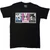 Power Puff Girls Unisex T-Shirt: Grid (Black)