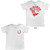 Tom & Jerry Unisex T-Shirt: Howdy Partner (White)