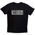 Nirvana Unisex T-Shirt: Something In The Way (Black) (Back Print)