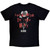Nirvana Unisex T-Shirt: Something In The Way (Black) (Back Print)