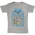DC Comics Unisex T-Shirt: Batman Batman Rogues Gallery (Grey)
