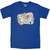 Gremlins Unisex T-Shirt: Movie Ticket (Blue)