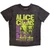 Alice In Chains Unisex Stone Wash T-Shirt: Unplugged Dog (Charcoal Grey)