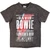 David Bowie Unisex Stone Wash T-Shirt: Hammersmith Odeon (Charcoal Grey)