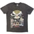 Green Day Unisex Stone Wash T-Shirt: 1994 Tour (Charcoal Grey)