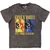 Guns N' Roses Unisex Stone Wash T-Shirt: Use Your Illusion (Charcoal Grey)