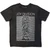Joy Division Unisex Stone Wash T-Shirt: Unknown Pleasures (Charcoal Grey)