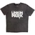 Linkin Park Unisex Stone Wash T-Shirt: Minutes To Midnight (Charcoal Grey)