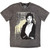 Bruce Springsteen Unisex Stone Wash T-Shirt: Darkness on the Edge of Town (Charcoal Grey)