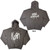 Korn Unisex Pullover Hoodie: Still A Freak (Charcoal Grey)(Back Print)