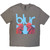 Blur Unisex T-Shirt: Hens Teeth (Charcoal Grey)