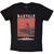 Bastille Unisex Carbon T-Shirt: Bad Blood Wolf (Black)