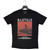 Bastille Unisex Carbon T-Shirt: Bad Blood Wolf (Black)