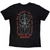 Bullet For My Valentine Unisex Carbon T-Shirt: Bring Out The Knives (Black) (Back Print)