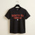Bullet For My Valentine Unisex Carbon T-Shirt: Bring Out The Knives (Black) (Back Print)