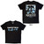 Bad Omens Unisex Carbon T-Shirt: Specter Collage (Black) (Back Print)