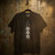 Bad Omens Unisex Carbon T-Shirt: Stained Glass (Black) (Back Print)