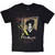 The Cure Unisex Carbon T-Shirt: Kiss Me Vintage (Black) (Back Print)